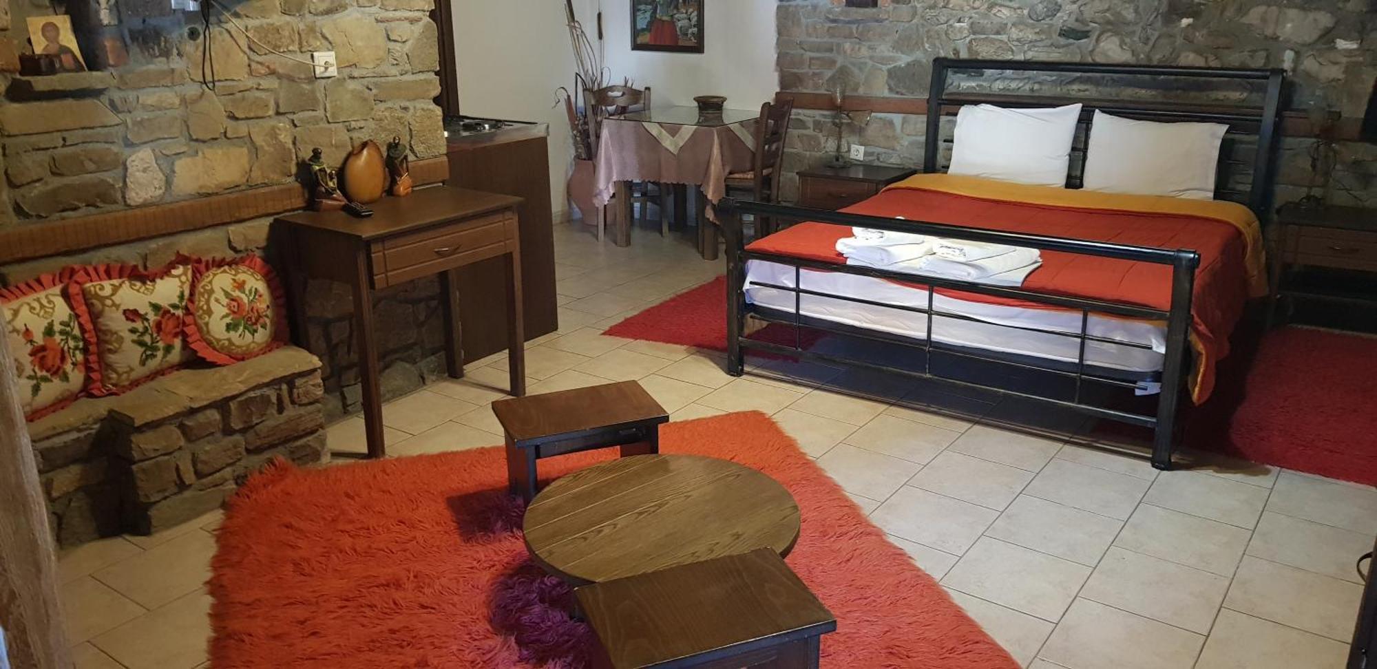 Apartmán Spitiko Káto Loutrákion Exteriér fotografie