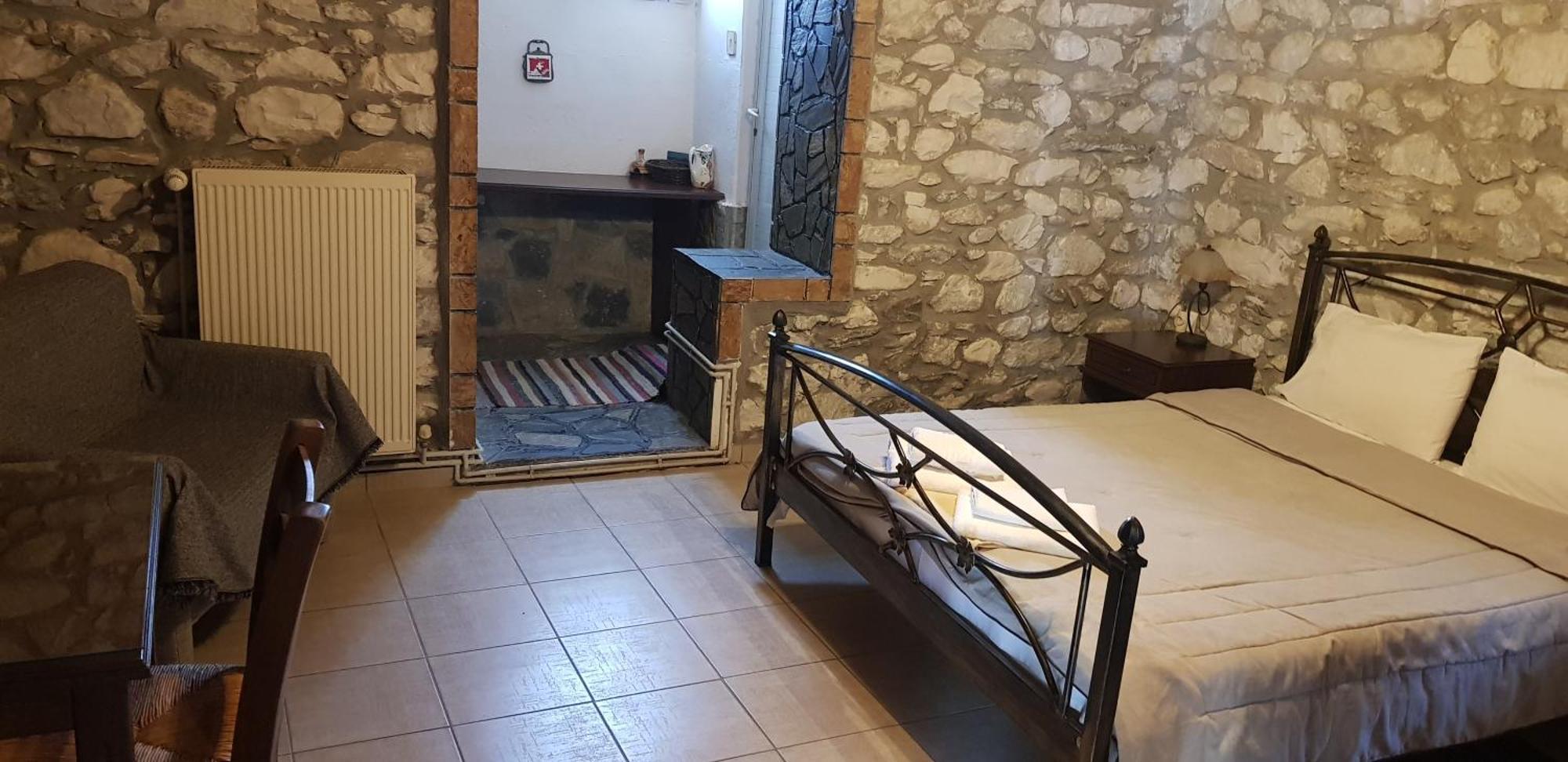 Apartmán Spitiko Káto Loutrákion Exteriér fotografie