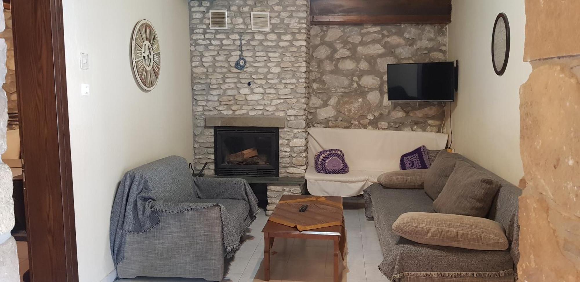 Apartmán Spitiko Káto Loutrákion Exteriér fotografie
