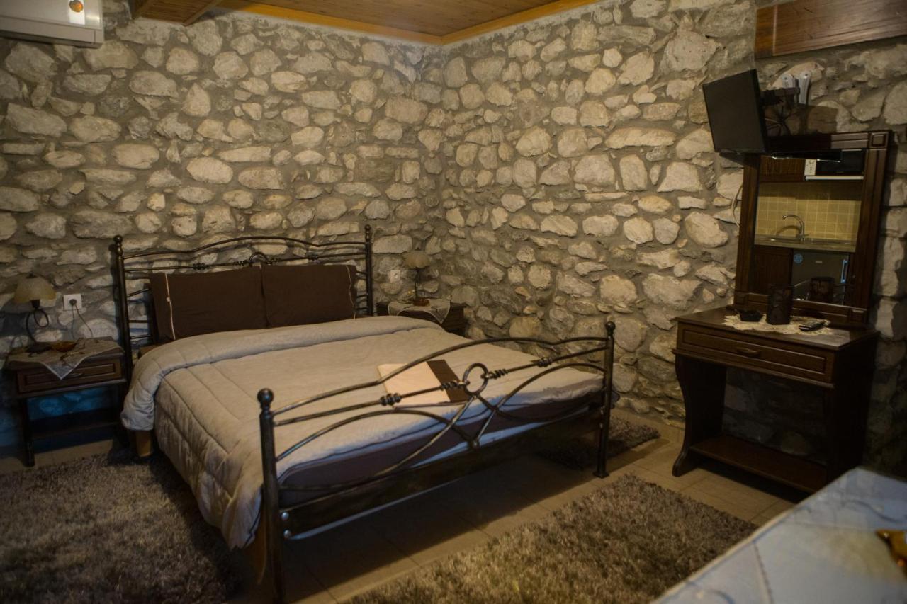 Apartmán Spitiko Káto Loutrákion Exteriér fotografie