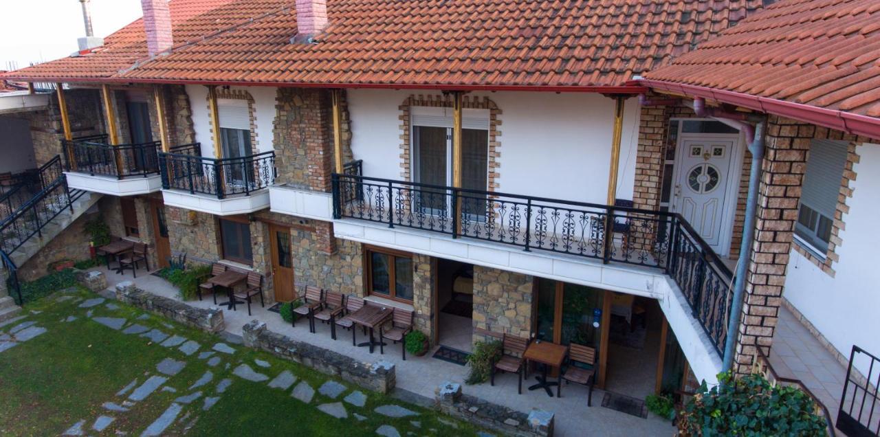 Apartmán Spitiko Káto Loutrákion Exteriér fotografie