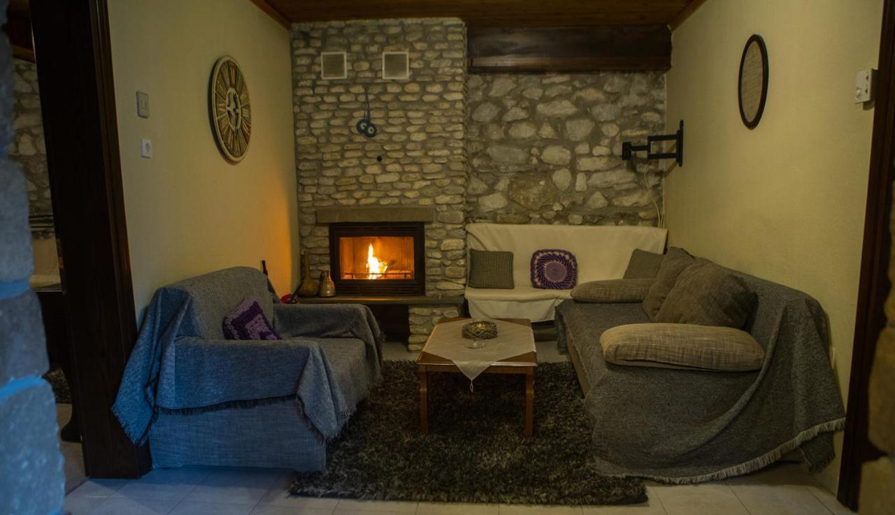Apartmán Spitiko Káto Loutrákion Exteriér fotografie