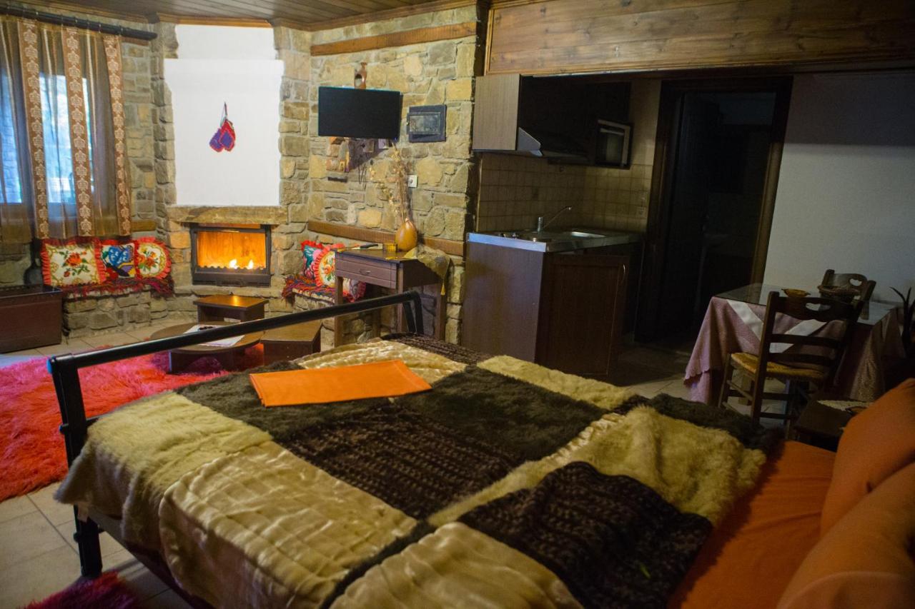 Apartmán Spitiko Káto Loutrákion Exteriér fotografie
