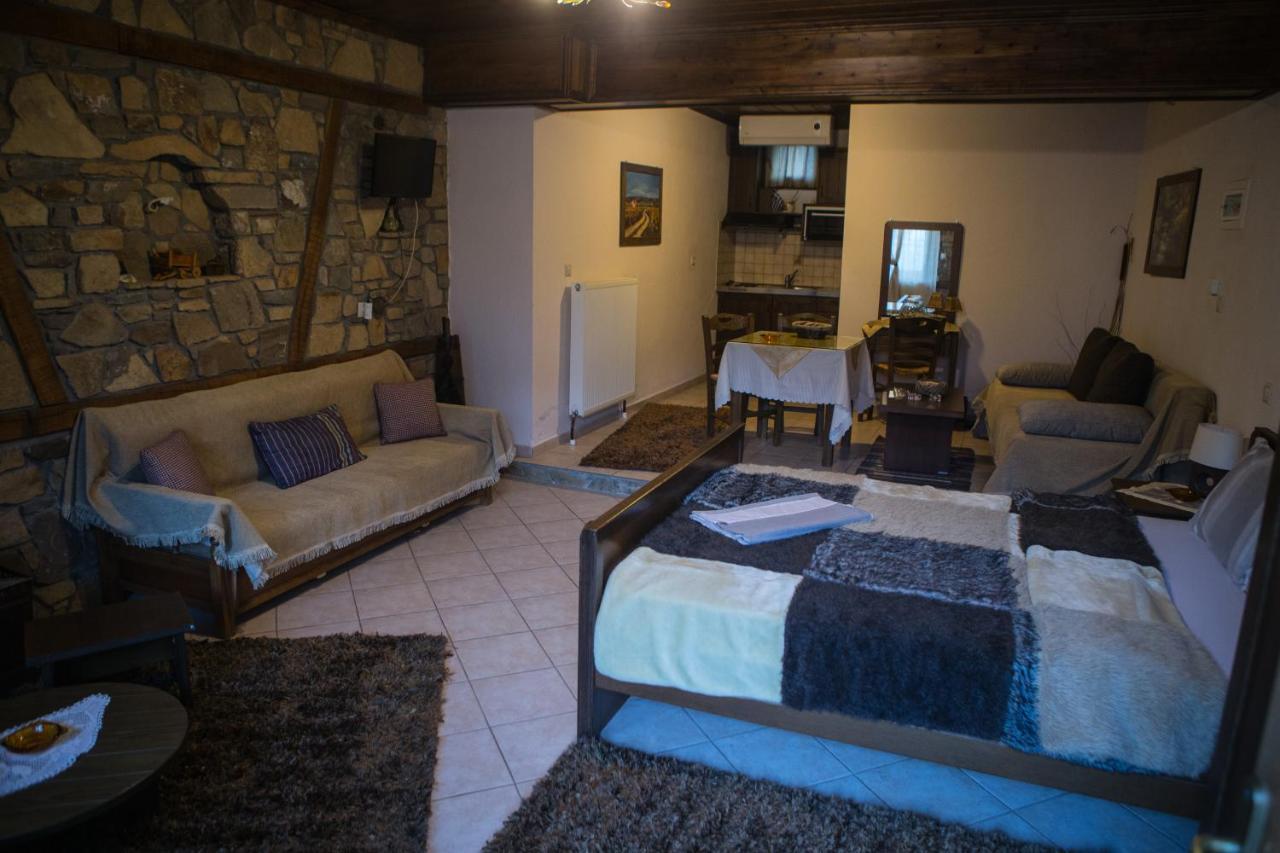 Apartmán Spitiko Káto Loutrákion Exteriér fotografie