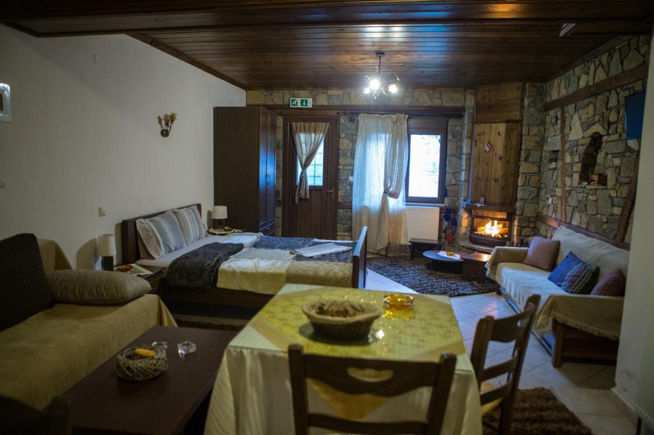 Apartmán Spitiko Káto Loutrákion Exteriér fotografie