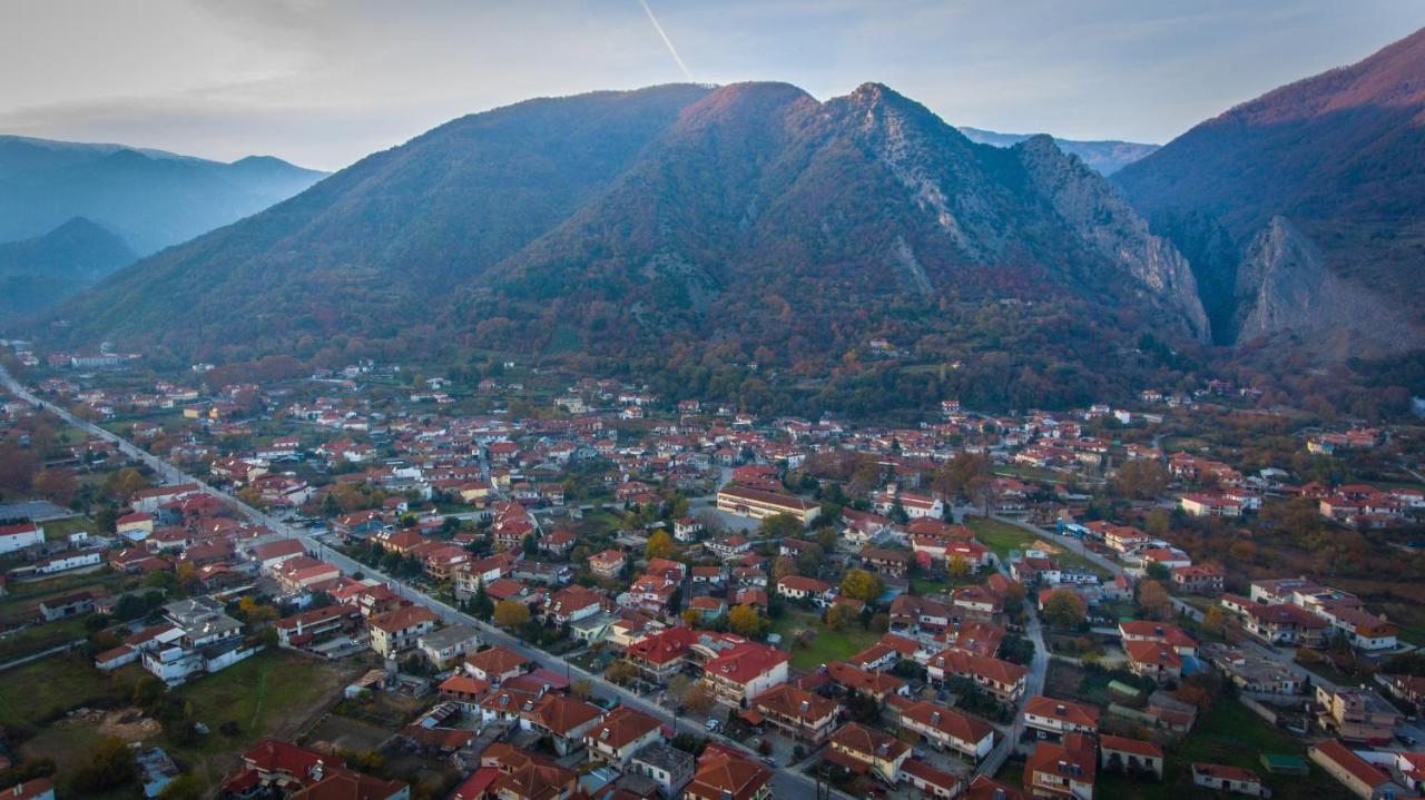 Apartmán Spitiko Káto Loutrákion Exteriér fotografie
