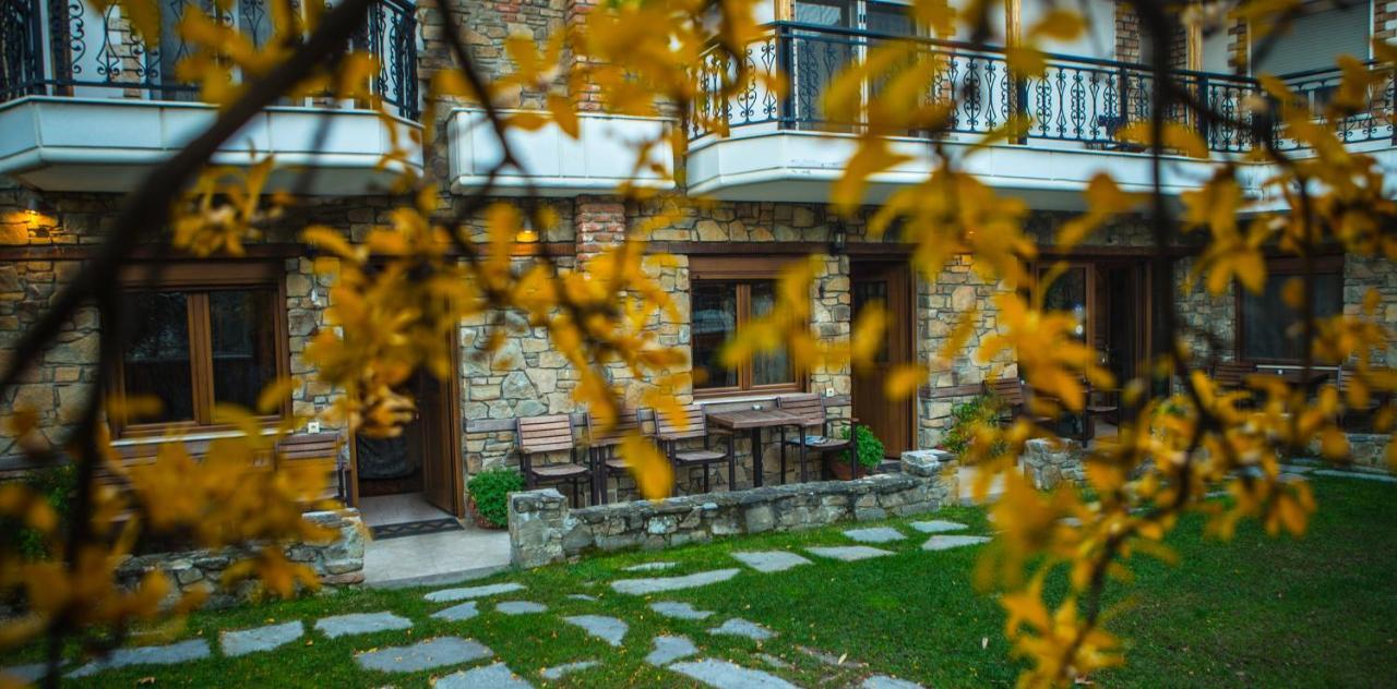 Apartmán Spitiko Káto Loutrákion Exteriér fotografie
